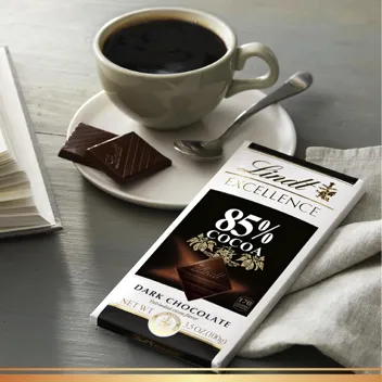 EXCELLENCE 85% Cocoa Dark Chocolate Bar