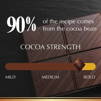 EXCELLENCE 85% Cocoa Dark Chocolate Bar