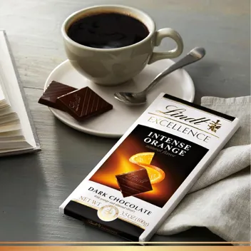 EXCELLENCE 85% Cocoa Dark Chocolate Bar