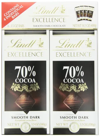 EXCELLENCE 85% Cocoa Dark Chocolate Bar