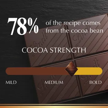 EXCELLENCE 85% Cocoa Dark Chocolate Bar