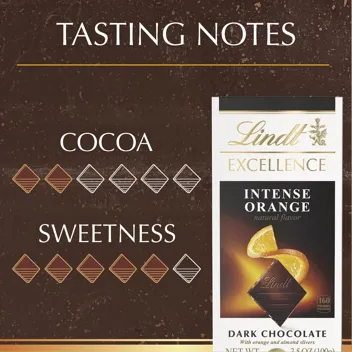 EXCELLENCE 85% Cocoa Dark Chocolate Bar