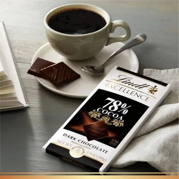 EXCELLENCE 85% Cocoa Dark Chocolate Bar