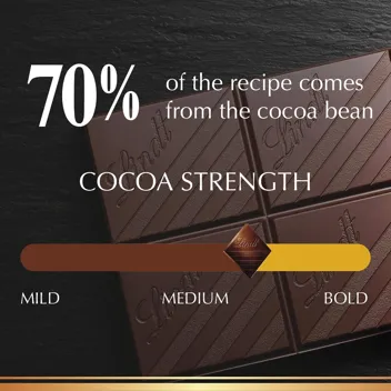 EXCELLENCE 85% Cocoa Dark Chocolate Bar