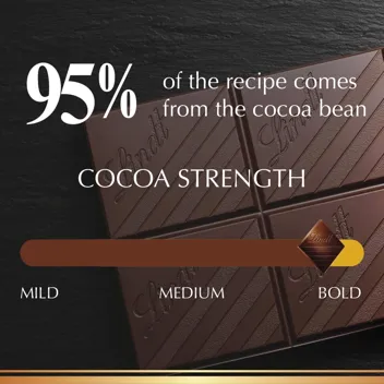 EXCELLENCE 85% Cocoa Dark Chocolate Bar