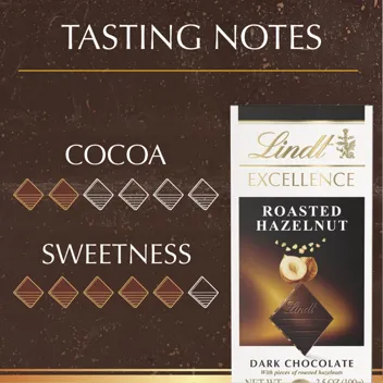 EXCELLENCE 85% Cocoa Dark Chocolate Bar