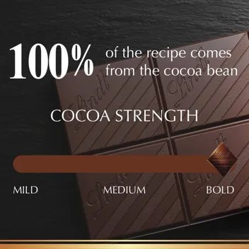 EXCELLENCE 85% Cocoa Dark Chocolate Bar