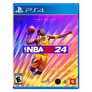 NBA 2K24 Kobe Bryant Edition - PlayStation 4