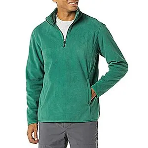 Quarter-Zip Polar Fleece Jacket