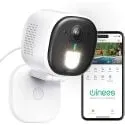 Winees 4MP WiFi Color Night Vision Outdoor Security Camera