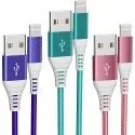 Idison 6ft USB-A to Apple MFi Certified Lightning Cable