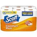 ComfortPlus Toilet Paper (231 Sheets Per Roll, 12-Count)