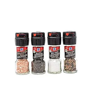 Salt & Pepper Grinder (Variety )