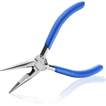 5" Serrated Jaw Needle Nose Pliers