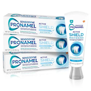 Pronamel 3.4oz Cool Mint Active Shield Whitening Enamel Toothpaste