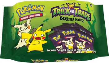 TCG: Trick or Trade Booster Bundle (50-Mini Packs)