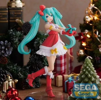 Hatsune Miku Series - Hatsune Miku Christmas 2022 SPM Statue