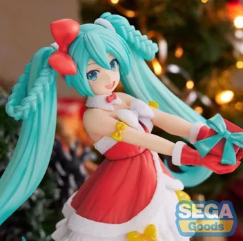 Hatsune Miku Series - Hatsune Miku Christmas 2022 SPM Statue