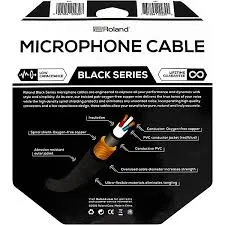 Black Series XLR Microphone Cable 20'