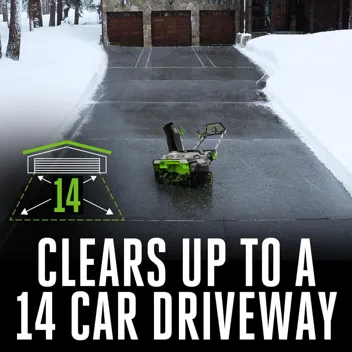 SNT2112 21" 56-Volt Lithium-Ion Cordless Snow Blower