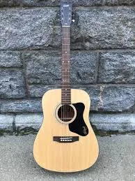 A-20 Bob Dreadnought Acoustic Guitar Natural