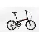 Zizzo AVia 20" Shimano 7-Speed Aluminum Frame Folding Bike