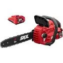 SKIL Brushless 40V 14” Chainsaw Kit w/ 2.5Ah Battery and Charger