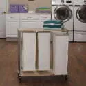 3-Bag Laundry Sorter