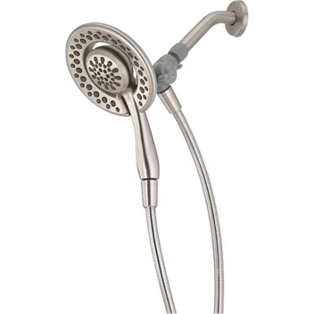 Faucet 4-Setting In2ition 2-in-1 Dual Shower Head