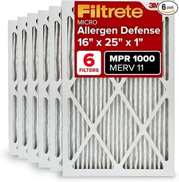 16x25x1 MPR 1000 MERV 11 Air Filter