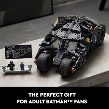 DC Batman Dark Knight Batmobile Tumbler Building Set (76240)