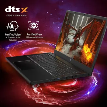 Nitro V Gaming Laptop | Intel Core i7-13620H Processor | NVIDIA GeForce RTX 4050 Laptop GPU | 15.6" FHD IPS 144Hz Display | 16GB DDR5 | 512GB Gen 4 SSD | WiFi 6 | Backlit KB | ANV15-51-73B9