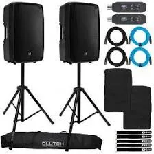 HD 15-A 1,400W 2-Way 15" Powered Speaker