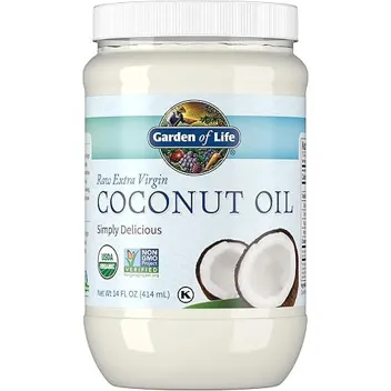 14oz Organic Extra Virgin Unrefined Coconut Oil