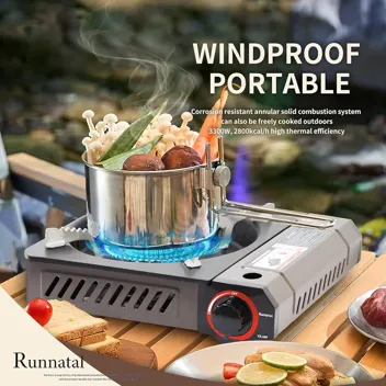 Runnatal Portable Camping Stove