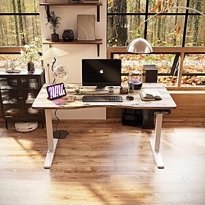 Monomi Electric Standing Desk 55x28