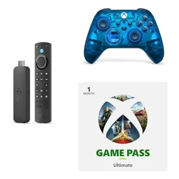 Fire TV Stick 4K Max Bundle w/ Special Edition Core Wireless Controller + 1 Month Game Pass Ultimate