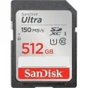 Ultra 512GB SDXC UHS-I Memory Card (Up to 150MB/s)