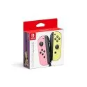 Switch Joy-Con Controller (Pastel Pink/Pastel Yellow)