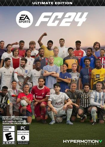 EA Sports FC 24 Standard Game for PC (Digital Delivery)