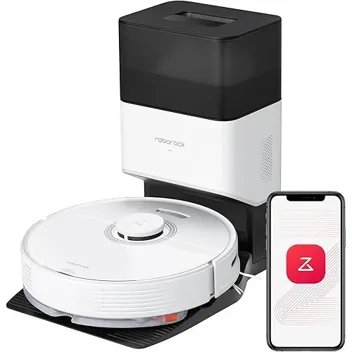 Roborock Q7 Max+ 4200Pa 3D Mapping Robot Vacuum & Mop with Dock