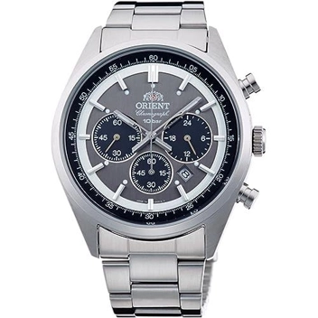 Orient Neo 70's Solar Panda Sporty Watch (Dark Gray)