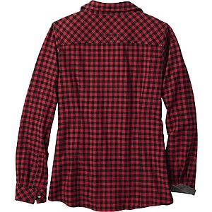 Legendary Whitetails Cottage Escape Flannel Shirt-Size Small Only