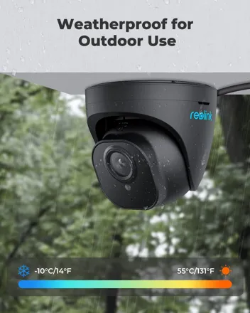 Reolink 2560x1920 5MP IP PoE Dome Outdoor Security Camera