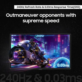 27” Odyssey QD-OLED G6 (G61SD) QHD 240Hz 0.03ms - with Amazon Prime Account (coupon maybe regional)