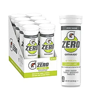 Zero Tablets, Lemon-Lime