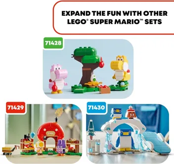 Super Mario Bowser’s Muscle Car Expansion Toy Set (485-Piece)