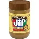 Natural 16oz Creamy Peanut Butter with Honey