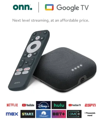 onn. TV 4K Pro Streaming Device