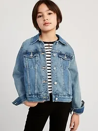 Jean Trucker Jacket for